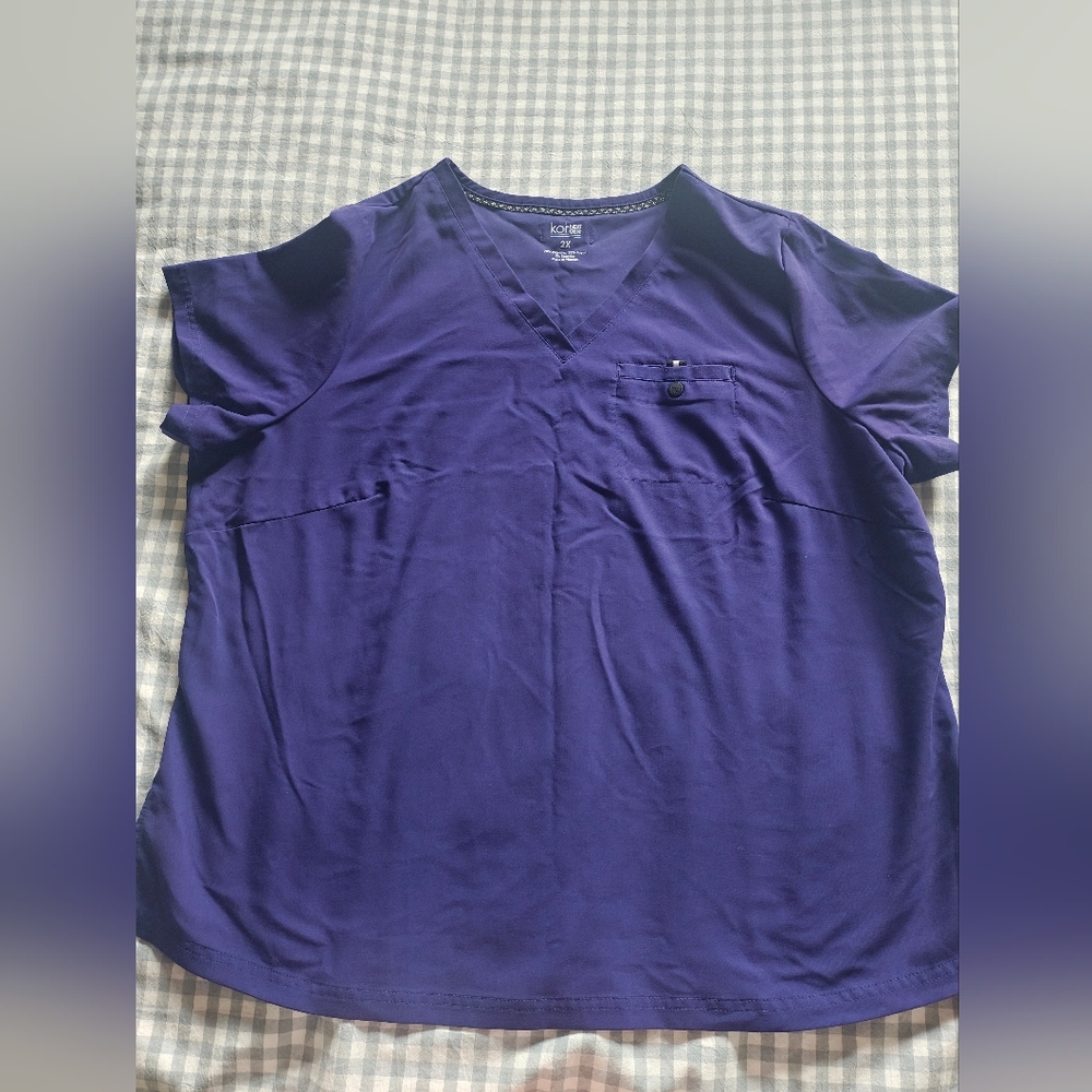 Koi next Gen Scrub Set In Purple